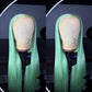 MINT GREEN LACE FRONT WIG
