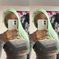 MINT GREEN LACE FRONT WIG