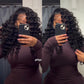 LOOSE DEEP WAVE LACE FRONT WIG