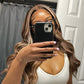 BROWN MIXED HIGHLIGHT LACE FRONT WIG