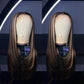 BROWN MIXED HIGHLIGHT LACE FRONT WIG