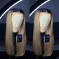 DARK ROOT GLUELESS WIG