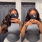 CHOCOLATE BROWN HIGHLIGHT GLUELESS WIG