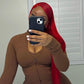 CRIMSON LACE FRONTAL WIG