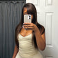 CHOCOLATE BROWN LACE FRONT WIG