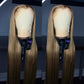 BLONDE HIGHLIGHT LACE FRONT WIG