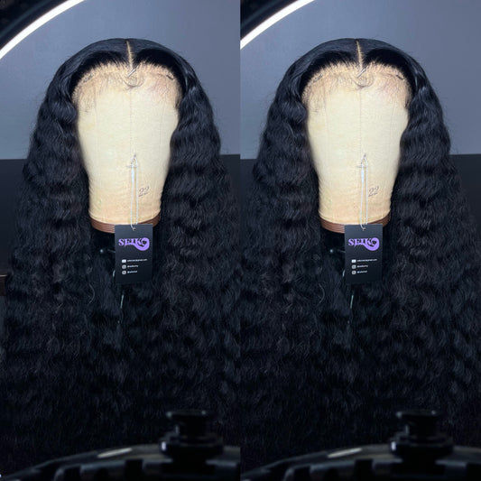 WATER WAVE LACE FRONT WIG