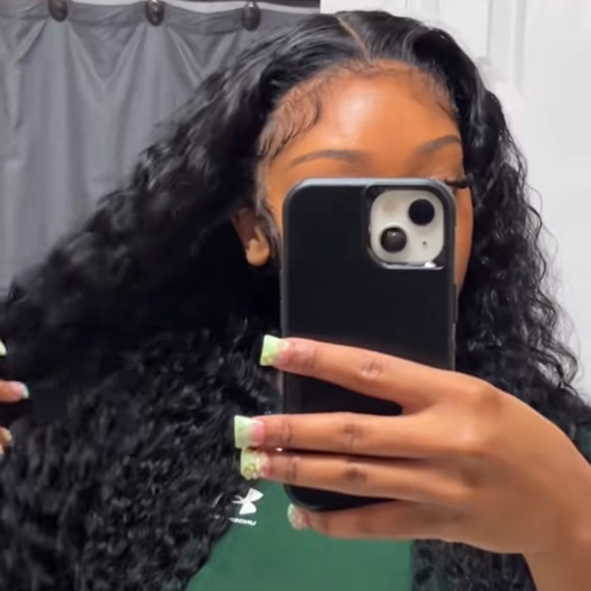 WATER WAVE LACE FRONT WIG