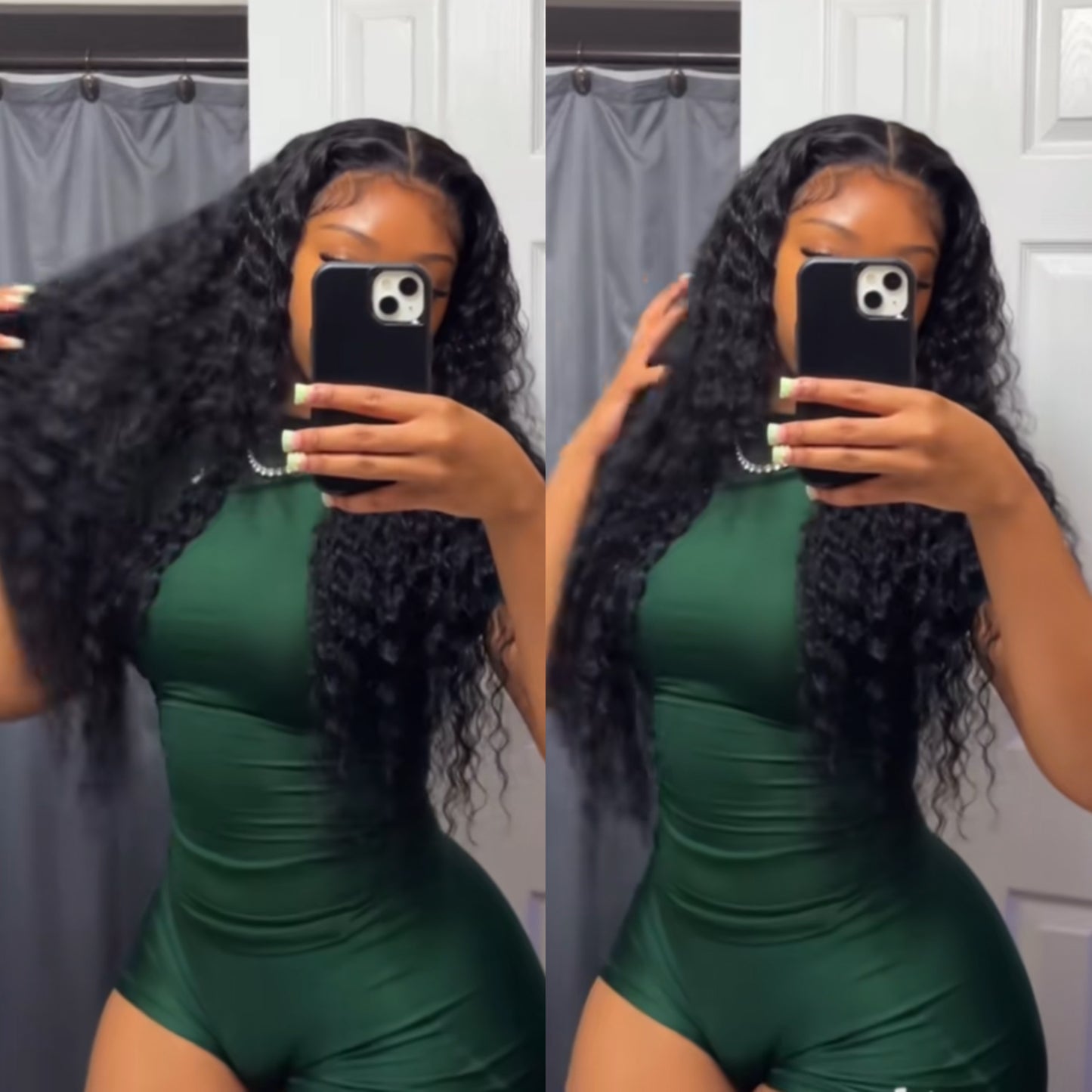 WATER WAVE LACE FRONT WIG