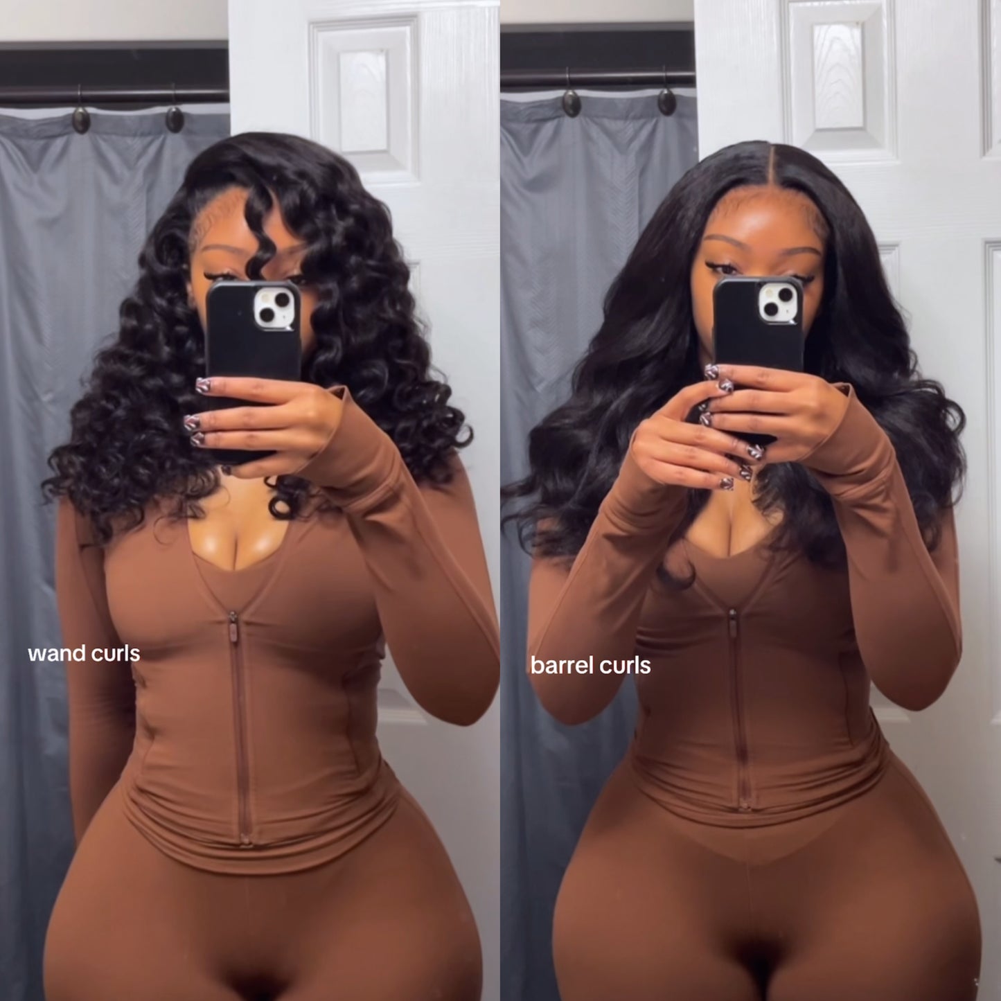 KINKY STRAIGHT GLUELESS WIG