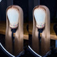 DARK ROOT BLONDE LACE FRONT WIG
