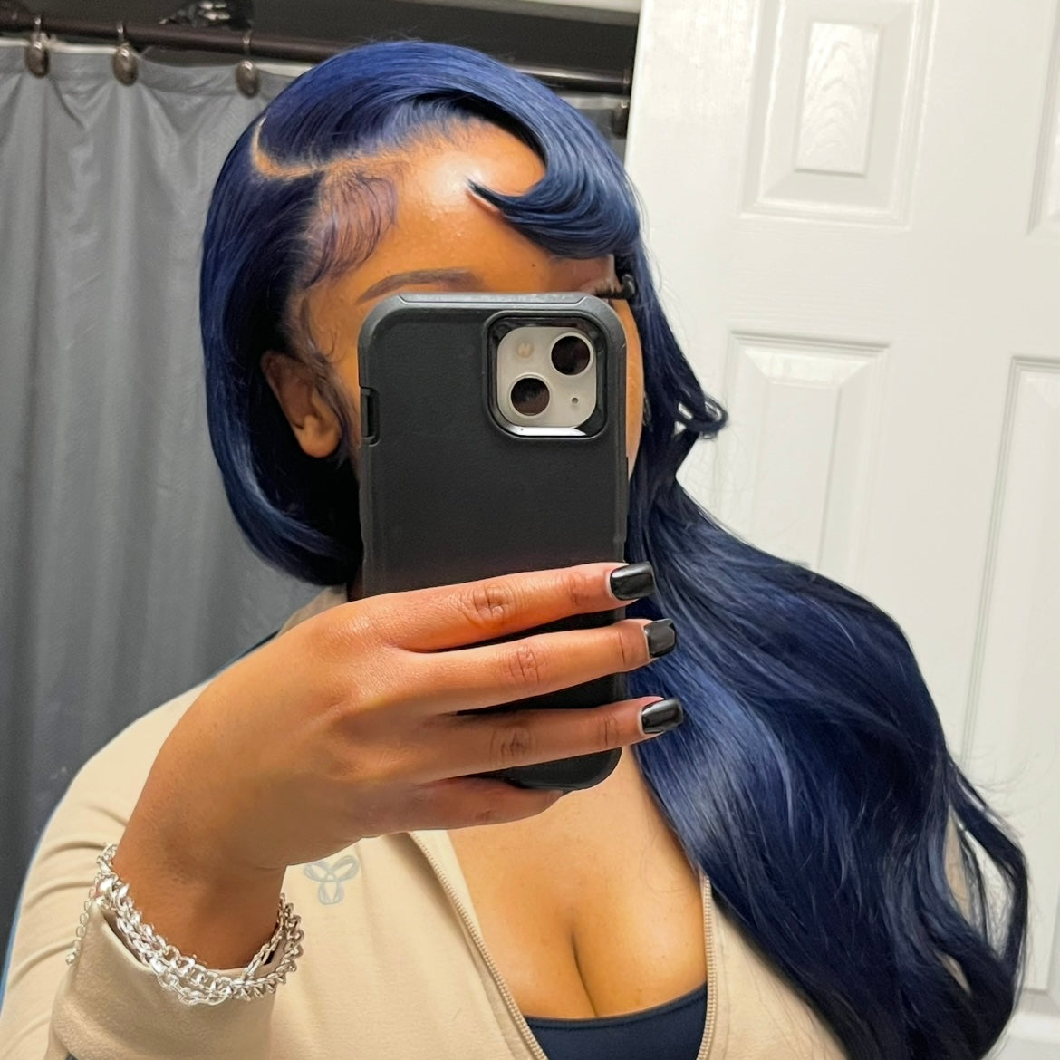 CORALINE BLUE BODY WAVE WIG