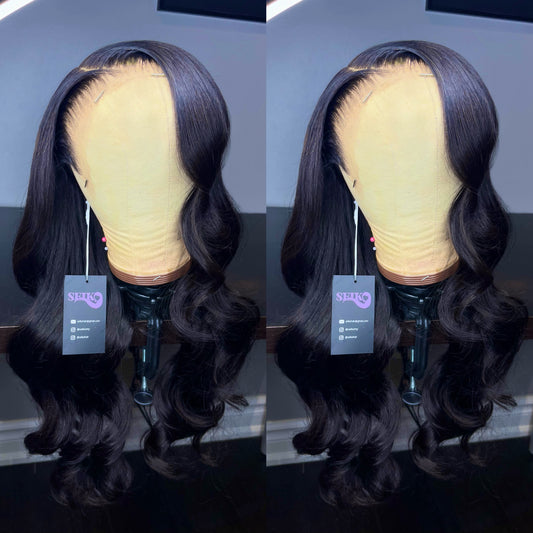 BODY WAVE LACE FRONT WIG