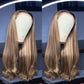 BALAYAGE HIGHLIGHT GLUELESS WIG