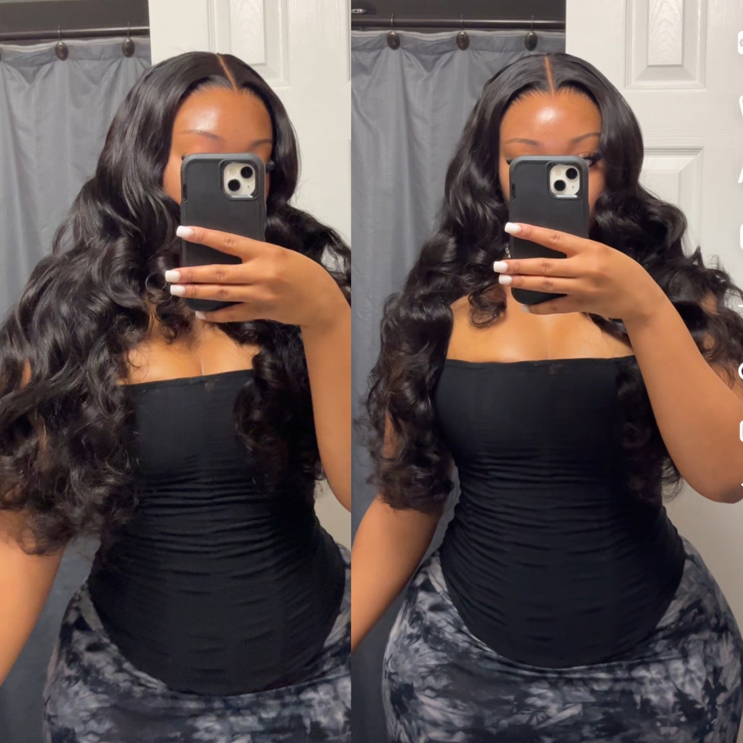 LOOSE BODY WAVE HD LACE FRONTAL WIG