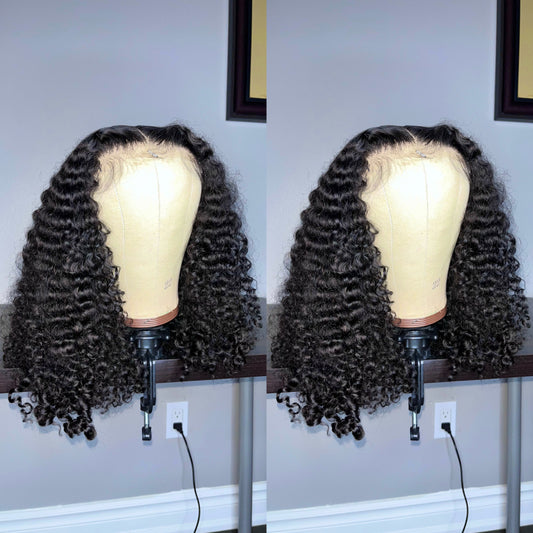 KINKY CURLY WEAR & GO WIG