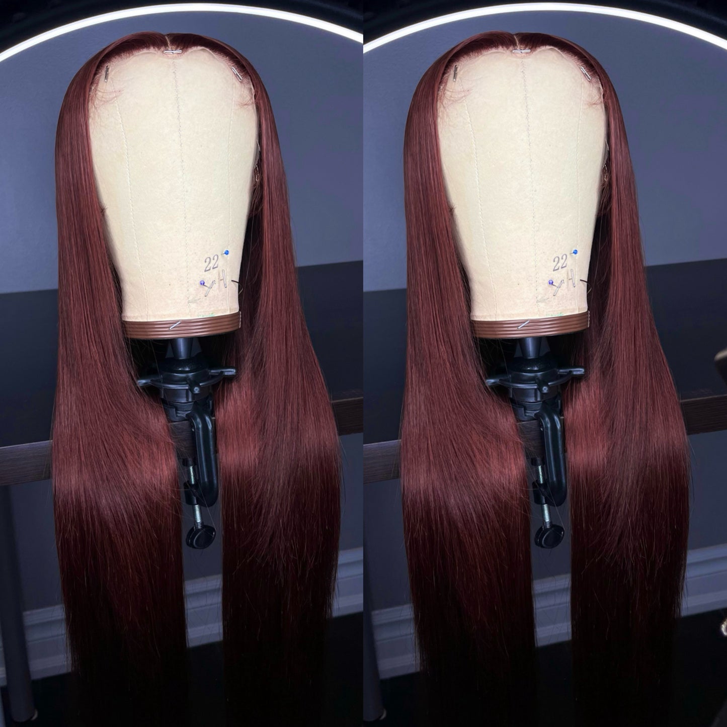 AUBURN LACE FRONT WIG