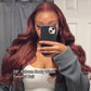 AUBURN LACE FRONT WIG