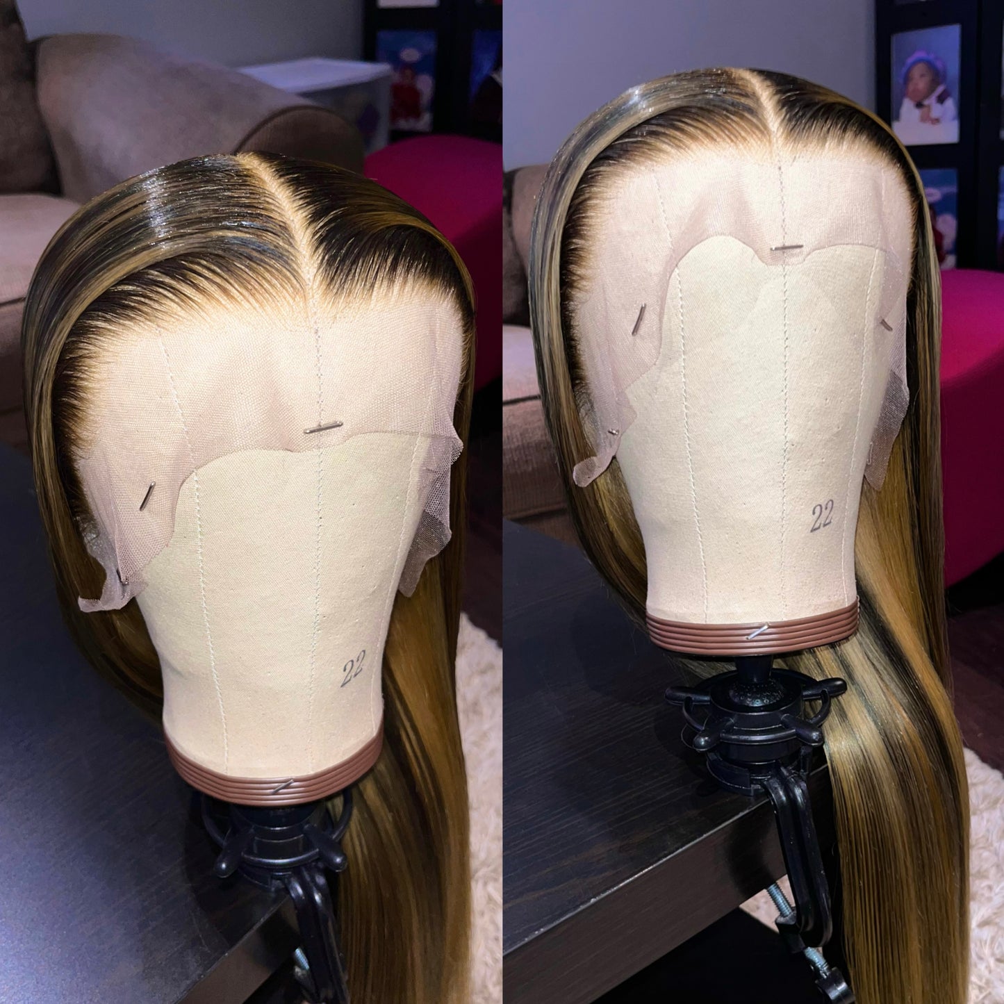 “SPADES” Pre-plucked Lace Front Wig