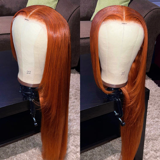 GINGER #350 LAYERED LACE FRONTAL WIG