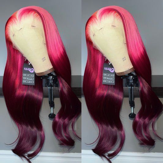 “CUPID” Pre-plucked Lace Frontal Wig