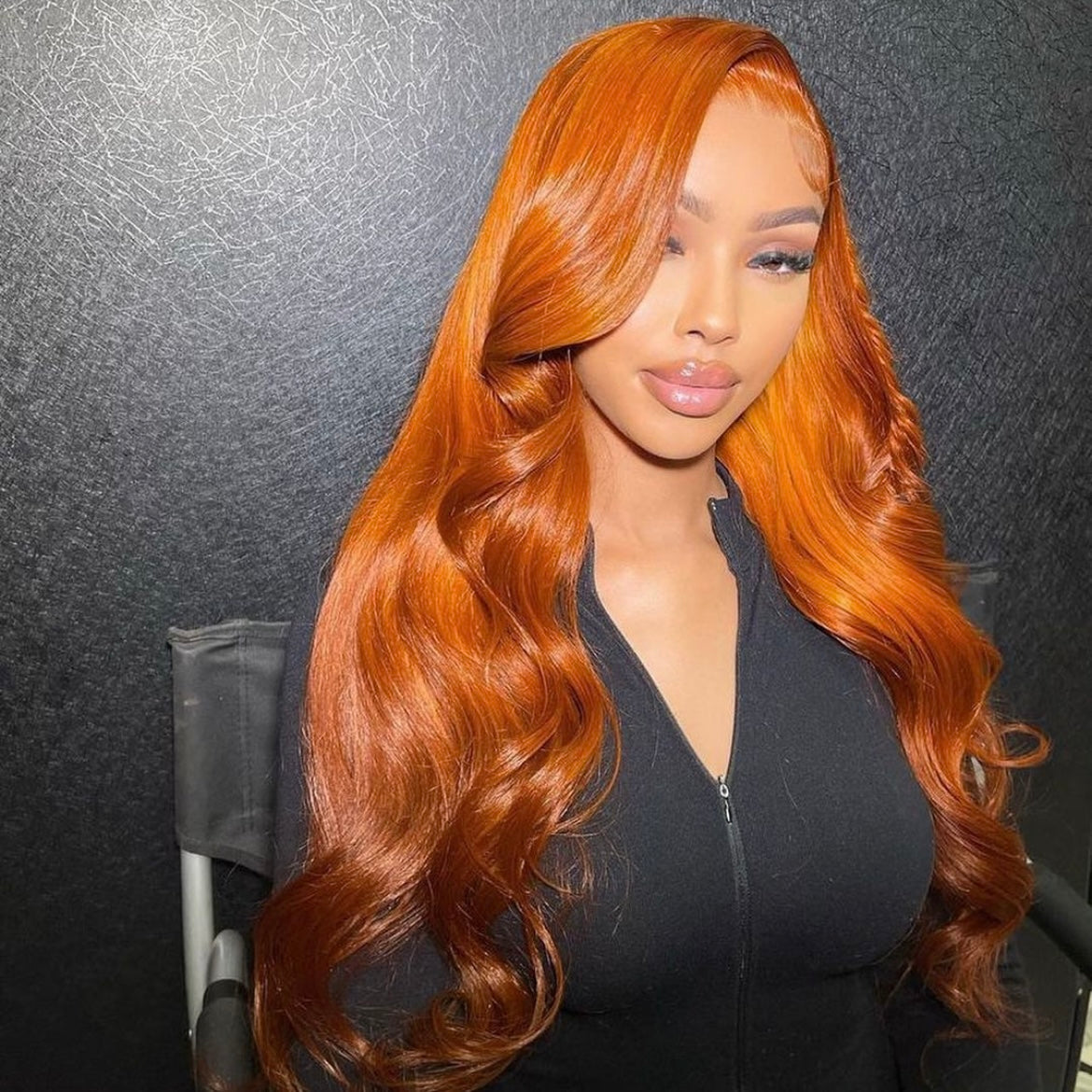 Ginger Pre-Plucked Lace Front Wig Ready To Wear