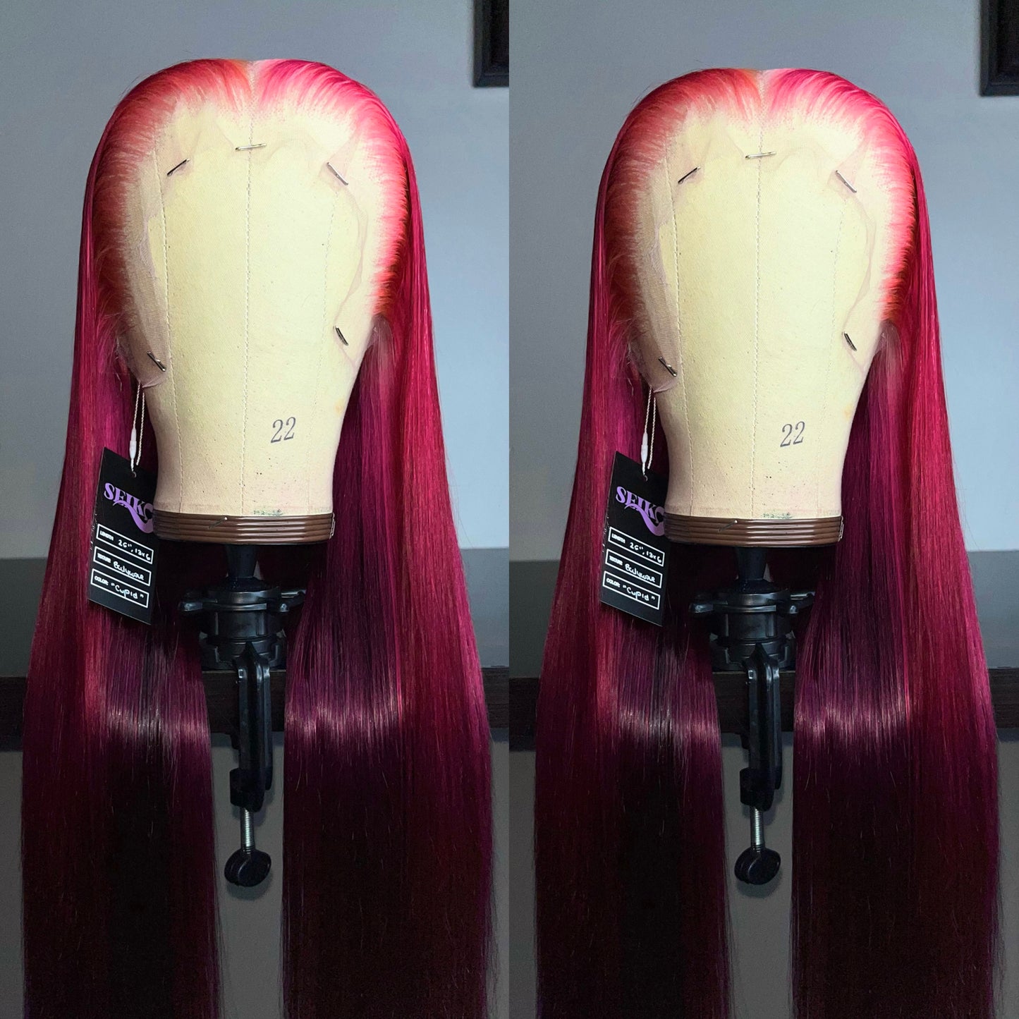 “CUPID” Pre-plucked Lace Frontal Wig