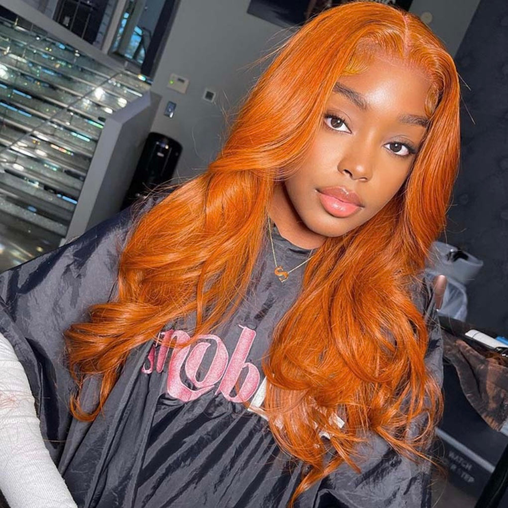 Ginger Pre-Plucked Lace Front Wig Ready To Wear