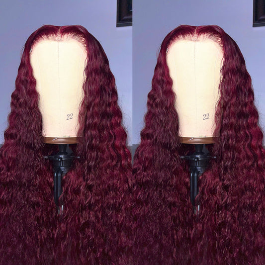 99J DEEP WAVE LACE FRONTAL WIG