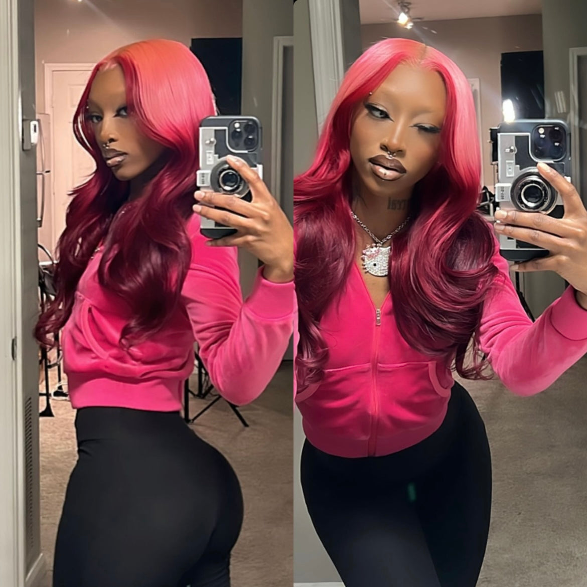 “CUPID” Pre-plucked Lace Frontal Wig