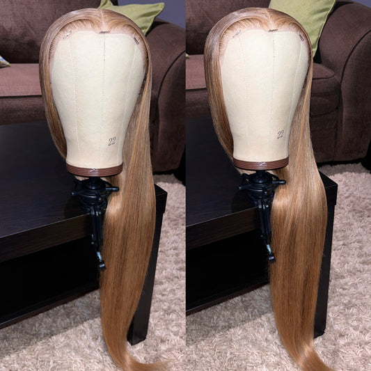 HONEY BLONDE #27 LACE FRONTAL WIG