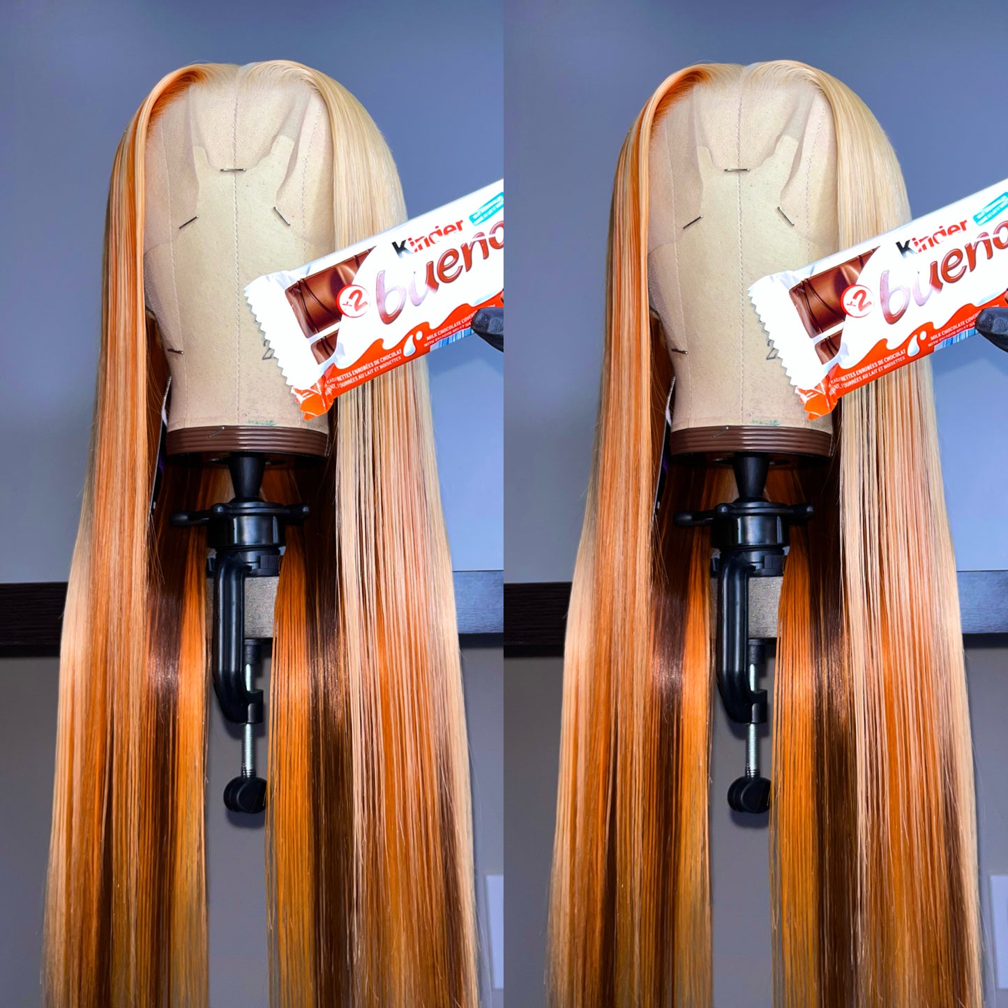 “BUENO” Pre-plucked Lace Frontal Wig