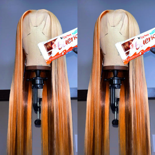 “BUENO” Pre-plucked Lace Frontal Wig