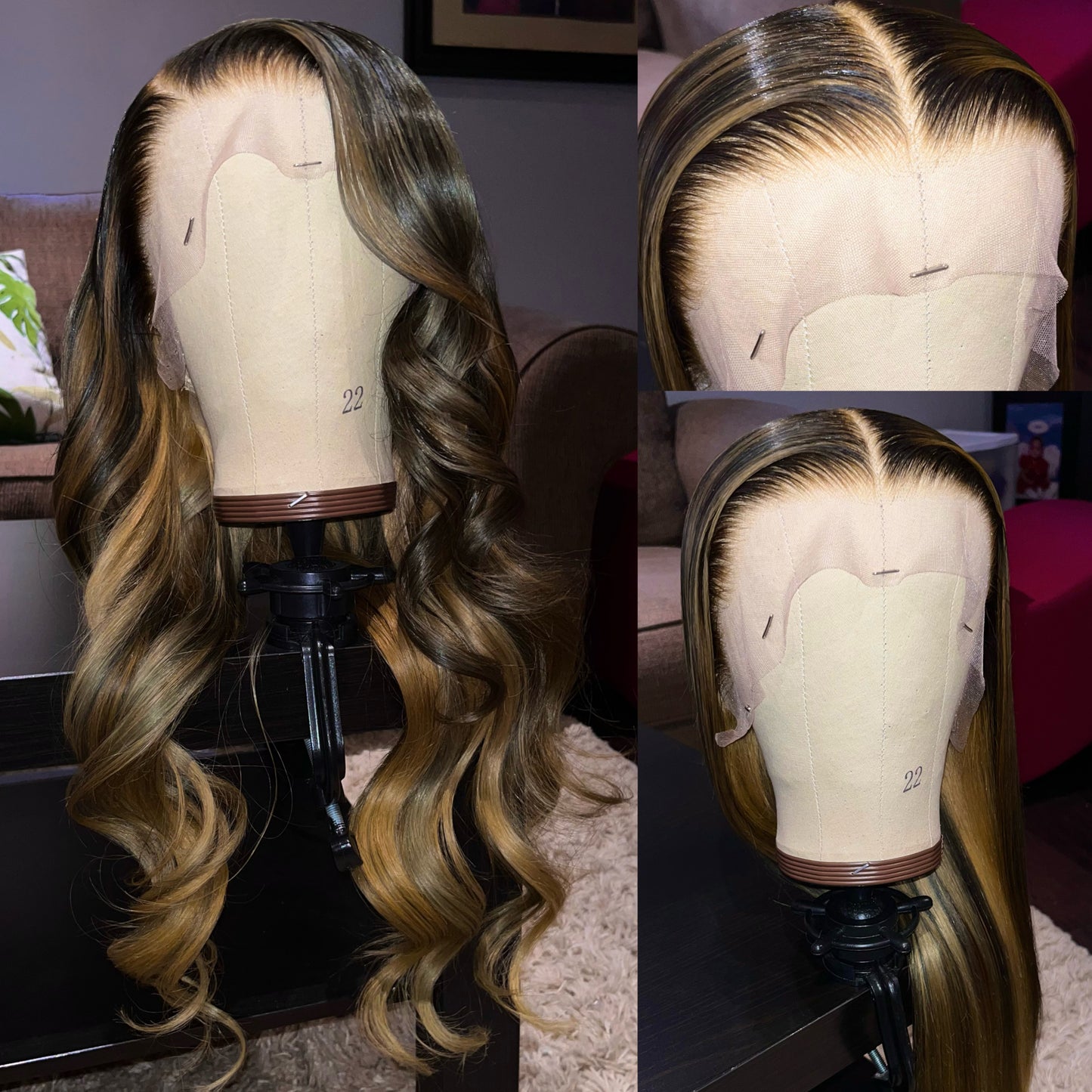 “SPADES” Pre-plucked Lace Front Wig