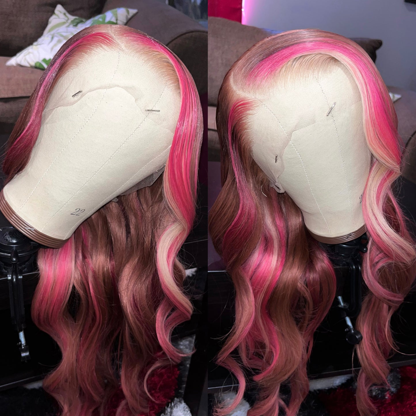 FREESTYLE FRONTAL WIGS