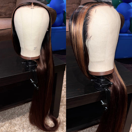 1B/27 HD LACE FRONTAL WIG