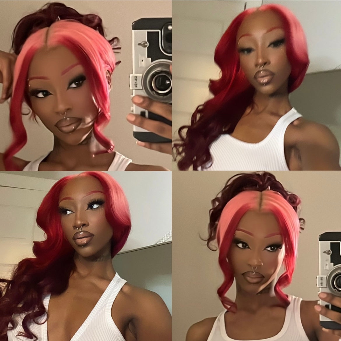 “CUPID” Pre-plucked Lace Frontal Wig